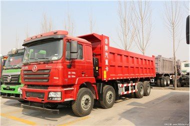 Naudotas savivartis SHACMAN 8×4 F3000