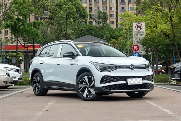 VW ID.6 X elektrinis visureigis