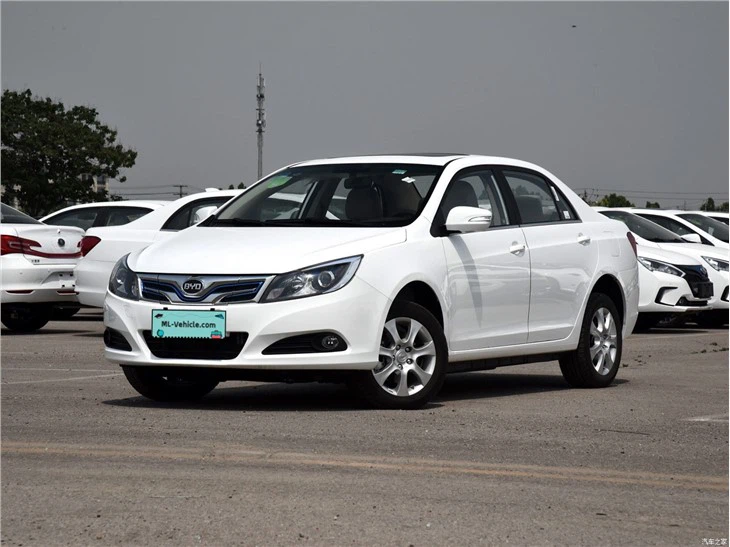 2023 M. NAUJAS BYD E5 EV
