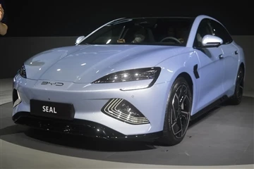 BYD Seal (BYD Atto 4) ruošiasi didžiulei kelionei į užsienį
