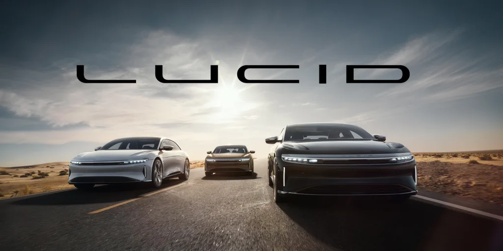 „Lucid“ rugsėjį pradės automobilių gamybą Saudo Arabijoje