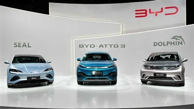 BYD pretenduoja į daugiau nei ketvirtadalį Pietryčių Azijos rinkos dalies