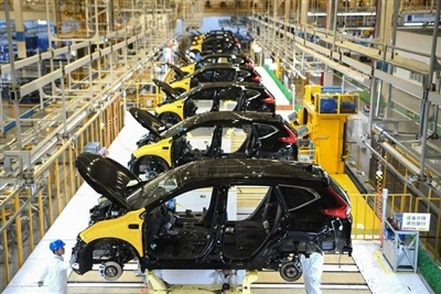 Kinijos lengvųjų automobilių rinkos analizė rugsėjo mėn