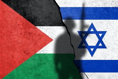 Kaip naujasis Izraelio ir Palestinos konfliktas paveikia pasaulinę puslaidini...