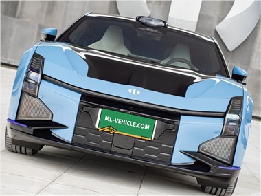 2023 NAUJAS „Human Horizons“ HiPhi Z EV