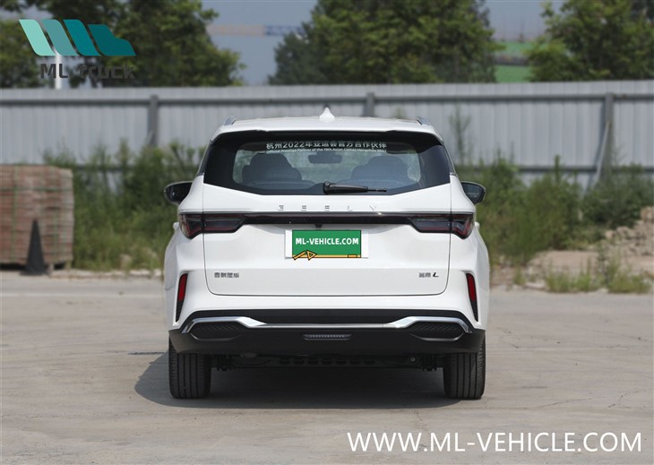 2023 Geely JiaJi 1.5TD DCT MPV