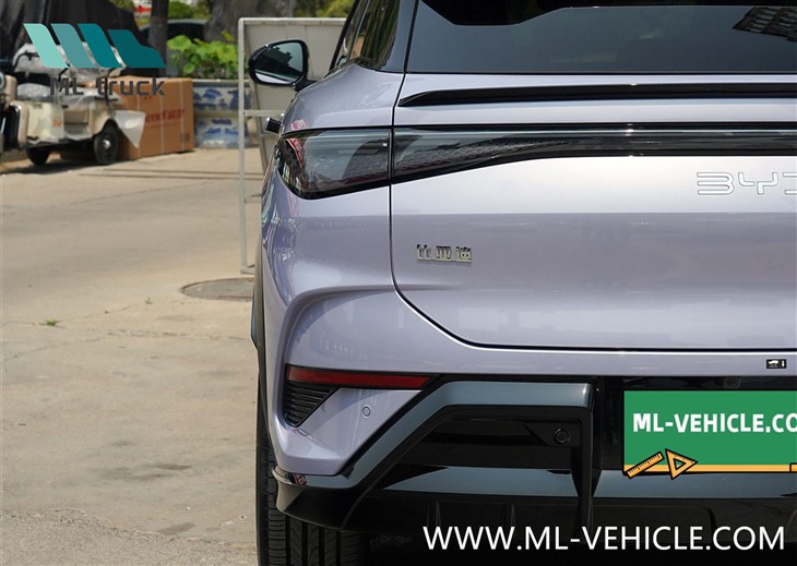 2024 BYD Sea Lion 07 EV SUV