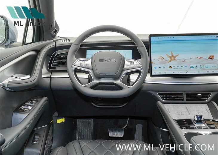 2024 BYD Sea Lion 07 EV SUV