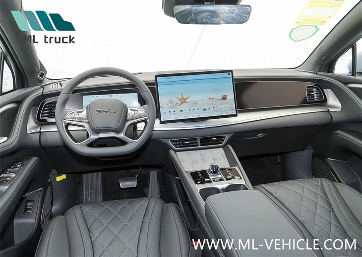 2024 BYD Sea Lion 07 EV SUV