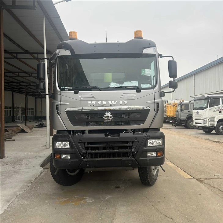 New Sinotruk HOWO TX 12 Wheeler 8x4 Dump Truck