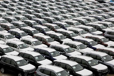 Amerikos gamybos aljansas: JAV turėtų sustabdyti pigių kiniškų automobilių im...