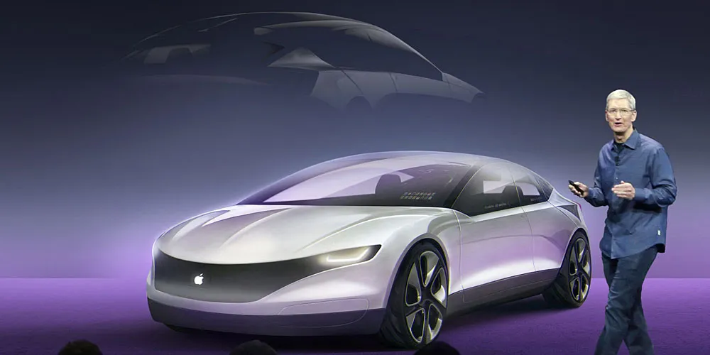„Apple Car Insider“ atskleidė: svarstė galimybę pirkti „Tesla“, vėliau nusprę...