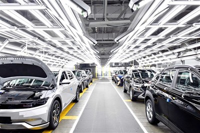 „Hyundai Motor“ statys elektrinių transporto priemonių modulių gamyklą Pietų ...