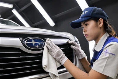 „Subaru“ nutraukia automobilių gamybą Tailande