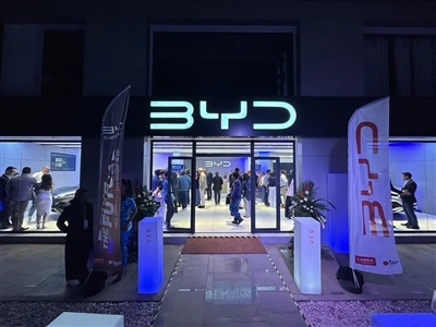 BYD toliau plečiasi į Afrikos rinką: BYD Yuan PLUS debiutuoja Madagaskare