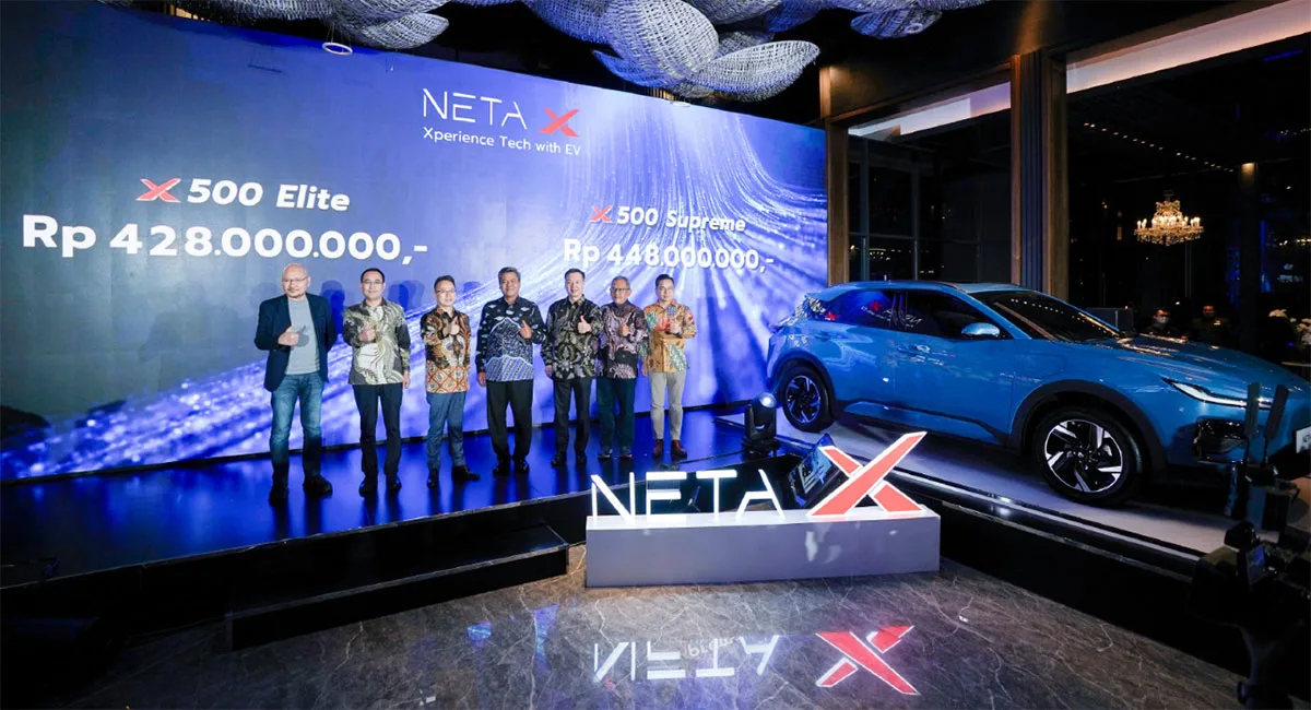 „Nezha Auto“ šiais metais Indonezijos rinkoje planuoja atidaryti 20 parduotuvių