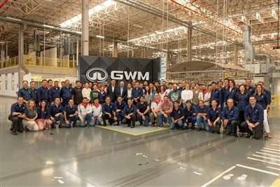„Great Wall Motor“ Brazilijos gamykla pradės gamybą viduryje{0}}