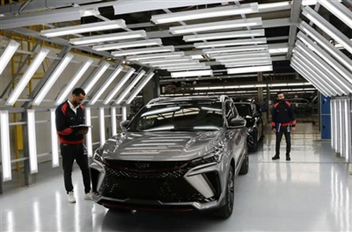 „Geely“ Egipto gamykla pradeda gamybą, kurios metinis pajėgumas sieks beveik ...