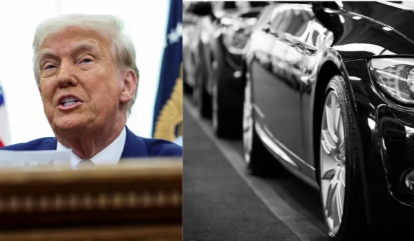Trumpas: nauji tarifai importuojamiems automobiliams bus įvesti balandžio 2 d