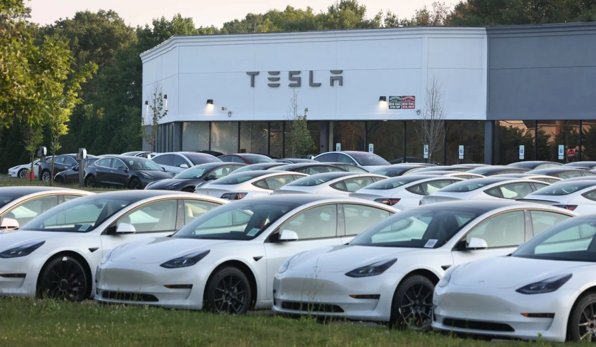 Tesla pardavimai mažėja, Muskas sumažins dalyvavimą DOGE