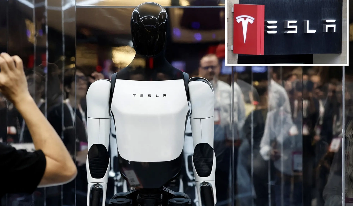 „Tesla“ padavė buvusį inžinierių į teismą dėl tariamos „Optimus“ roboto komer...