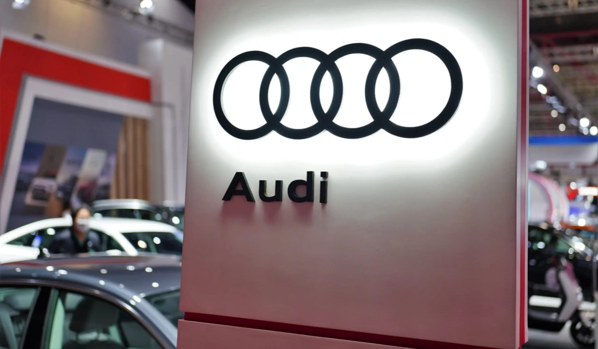 Audi planuoja statyti gamyklą JAV, kad sumažintų tarifų poveikį