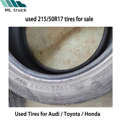215/50R17 naudotos padangos Honda Toyota Mazda