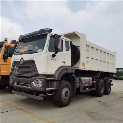 Naujas Sinotruk HOWO NX HOHAN 6x4 savivartis